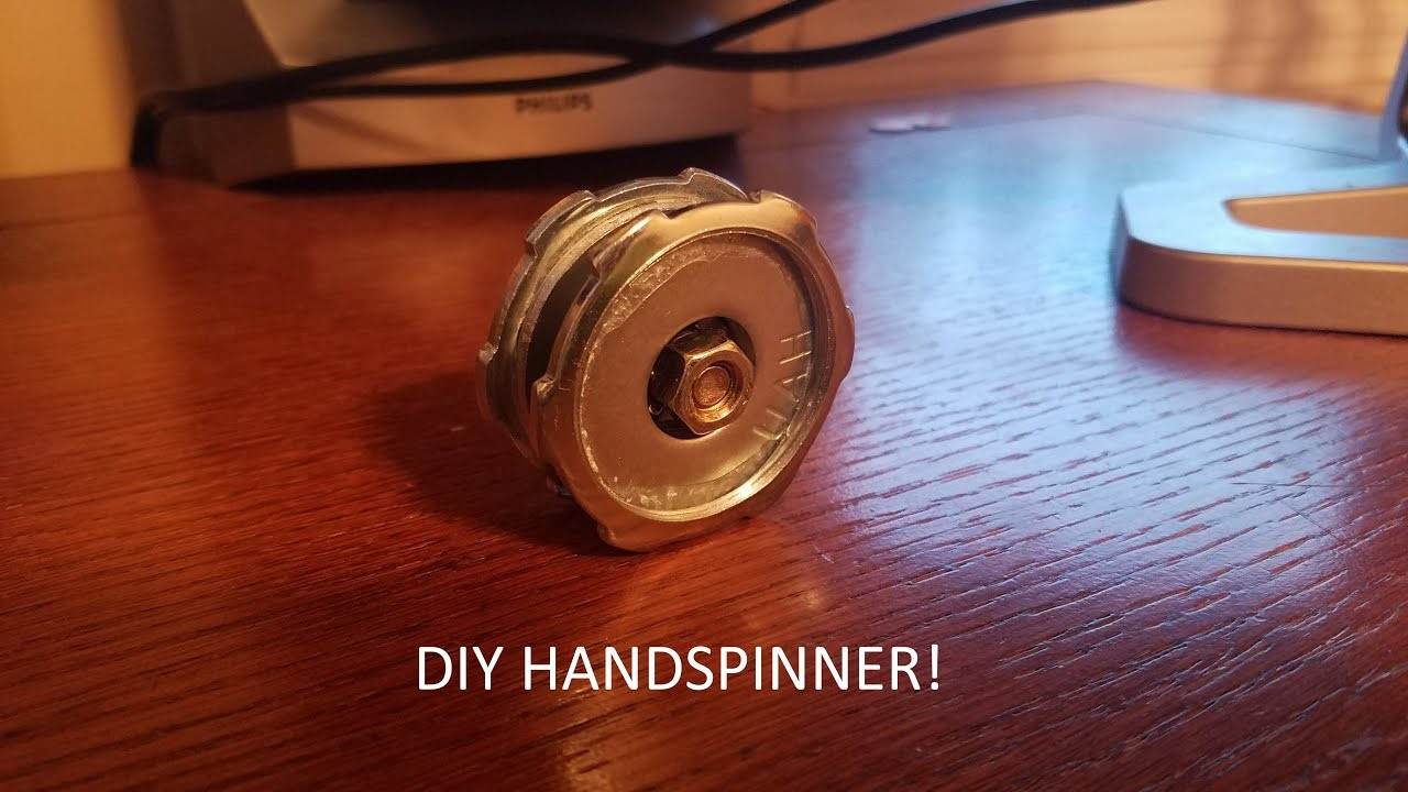 DIY Wood Fidget Spinner
 DIY Hand Spinner Fid Toy for Cheap