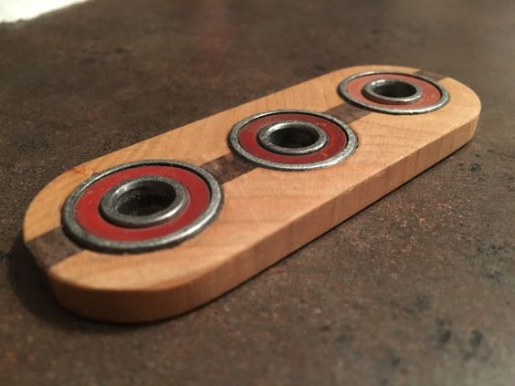 DIY Wood Fidget Spinner
 How To Make A Wooden Fid Spinner