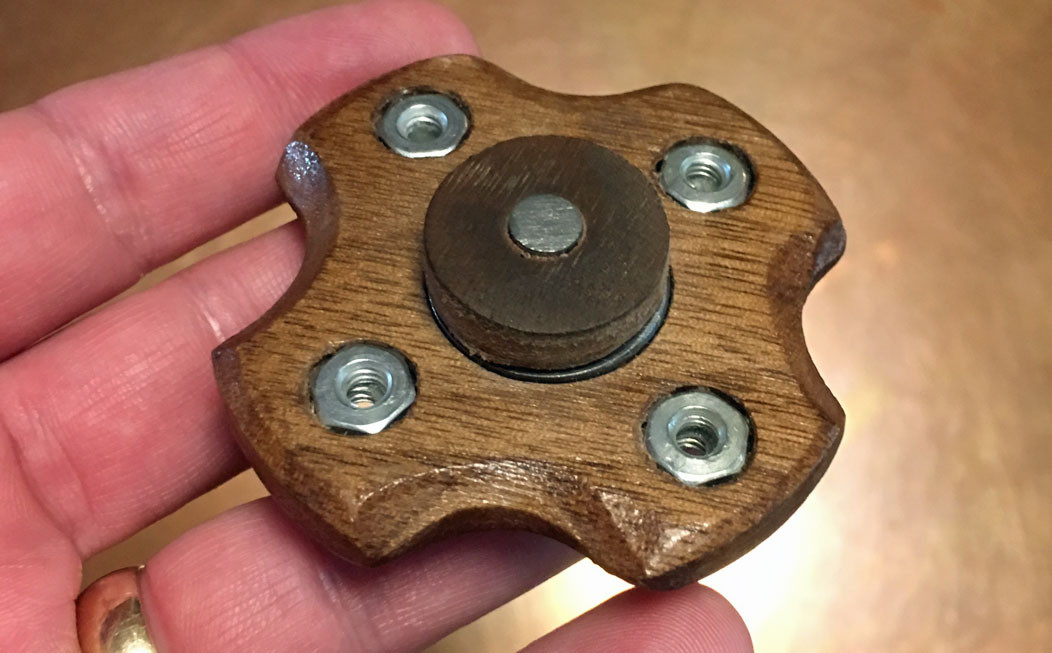 DIY Wood Fidget Spinner
 DIY Wood Fid Spinner granworks