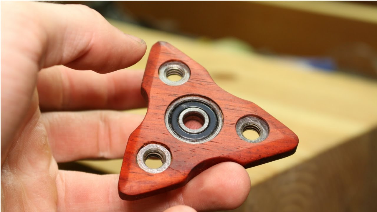 DIY Wood Fidget Spinner
 How To Make A Wooden Fid Spinner