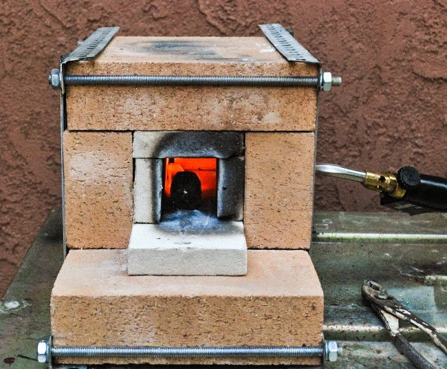 DIY Wood Fired Forge
 12 Homemade Propane Forge For Blacksmithing – The Self