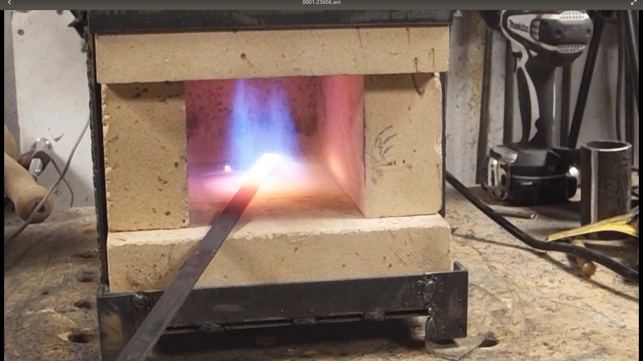 DIY Wood Fired Forge
 GPW 99 DIY Gas Forge with Hard Fire Brick