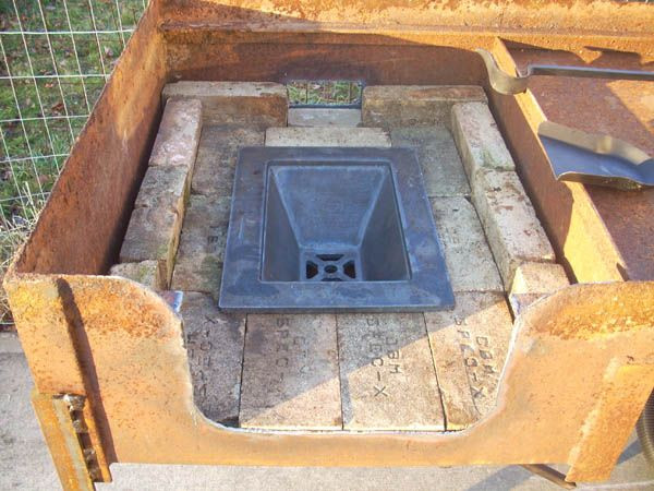 DIY Wood Fired Forge
 blacksmith coal forge plans