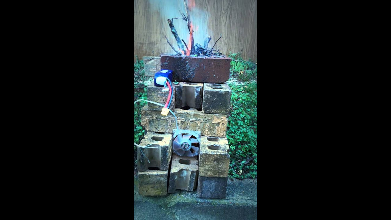 DIY Wood Fired Forge
 Diy wood burning forge