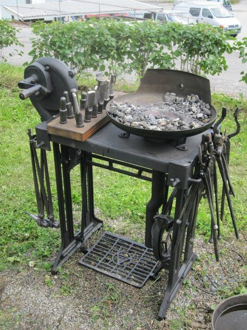 DIY Wood Fired Forge
 118 best ideas about Blacksmith Forge on Pinterest