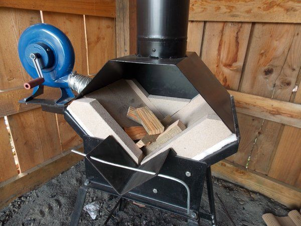 DIY Wood Fired Forge
 309 best images about Welding and what not on Pinterest