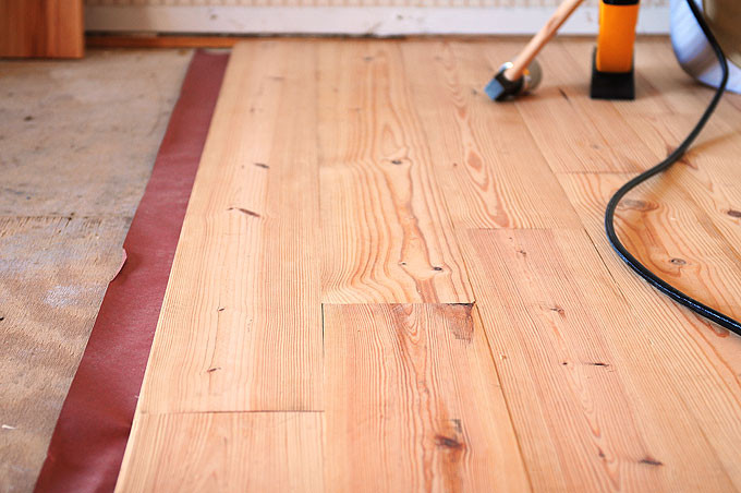 DIY Wood Floor Install
 Tips for DIY Hardwood Floors Installation