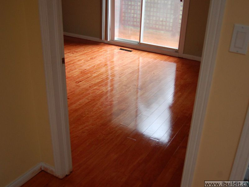 DIY Wood Floors Cheap
 DIY Plywood Flooring looks like real hardwood floors