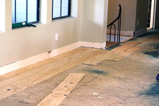 DIY Wood Floors Cheap
 DIY Cheap Plywood Flooring Ideas for $100 in 7 Easy Steps