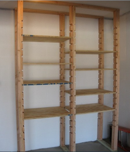 DIY Wood Garage Shelves
 10 DIY Garage Shelves Ideas to Maximize Garage Storage