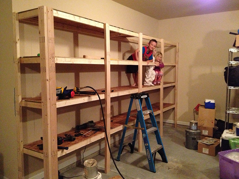 DIY Wood Garage Shelves
 Tips and Tricks Home Improvement Stack Exchange Blog
