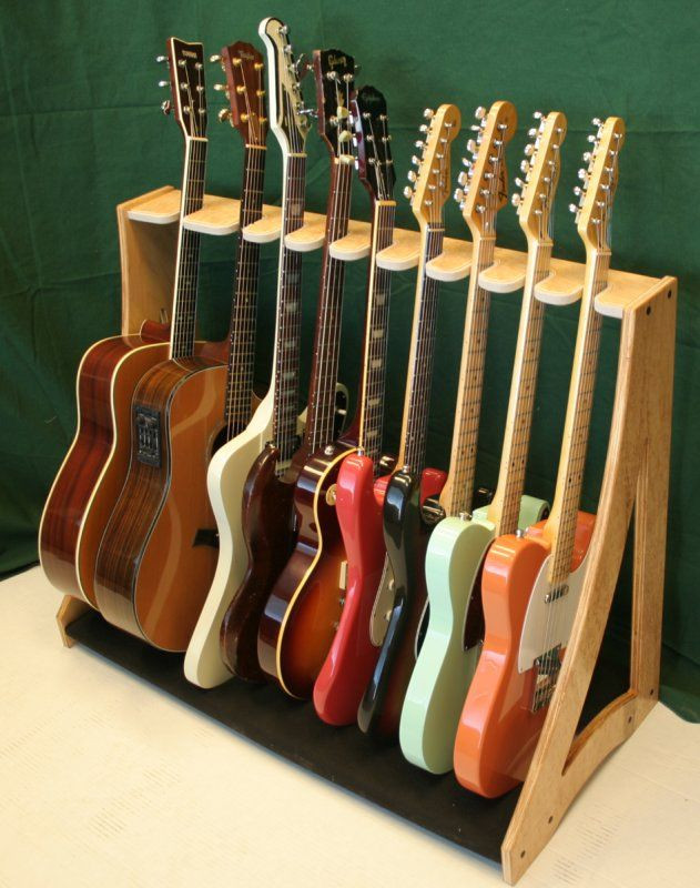 DIY Wood Guitar Stand
 Nice Multi Guitar Stand MyLesPaul …