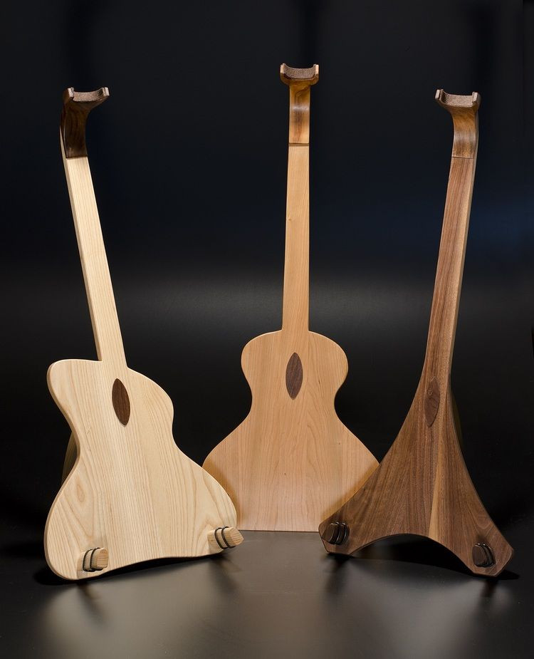 DIY Wood Guitar Stand
 Guitar stands