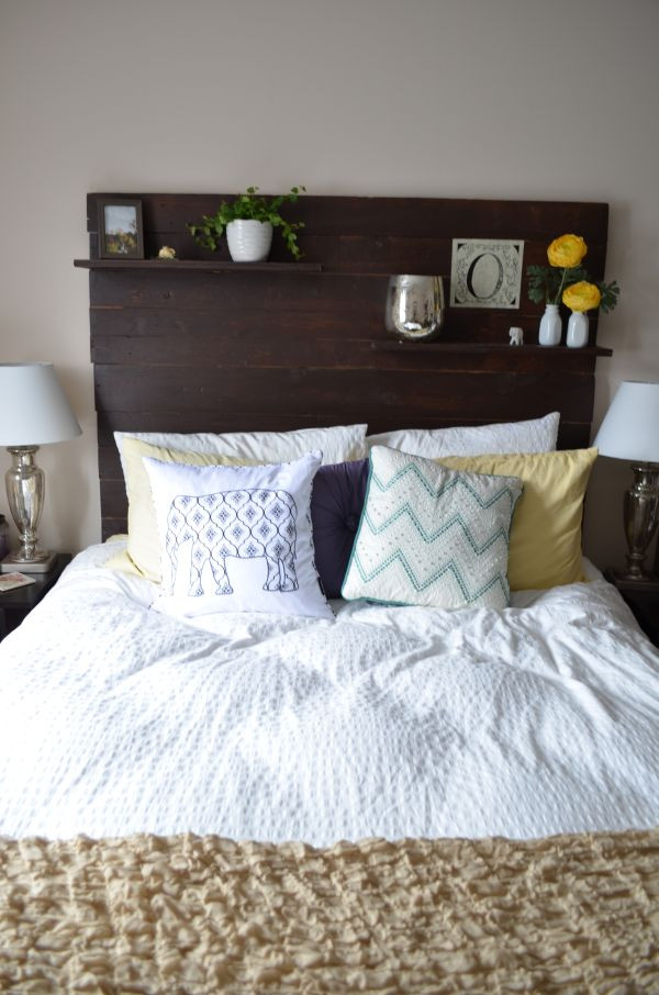 DIY Wood Headboards
 100 Inexpensive and Insanely Smart DIY Headboard Ideas for