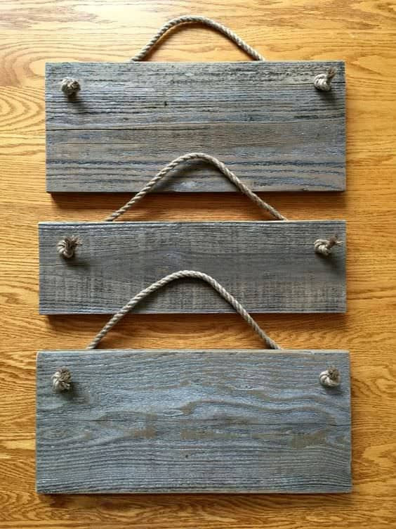 DIY Wood Pallet Sign
 Diy How To Make A Pallet Wood Sign • 1001 Pallets