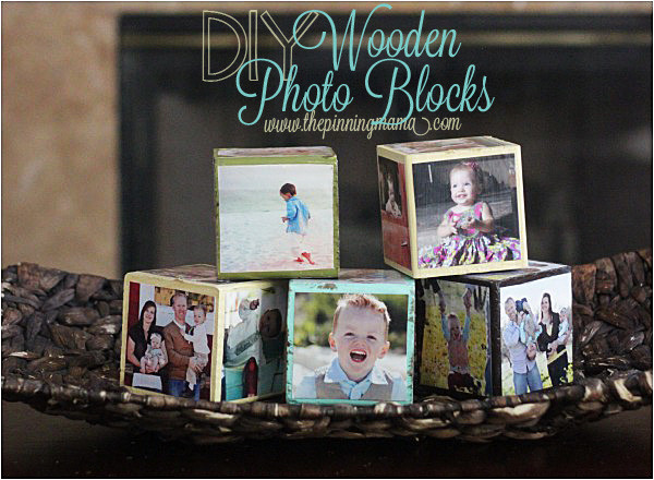 DIY Wood Photo Blocks
 Cool and Easy DIY Mod Podge Crafts Hative