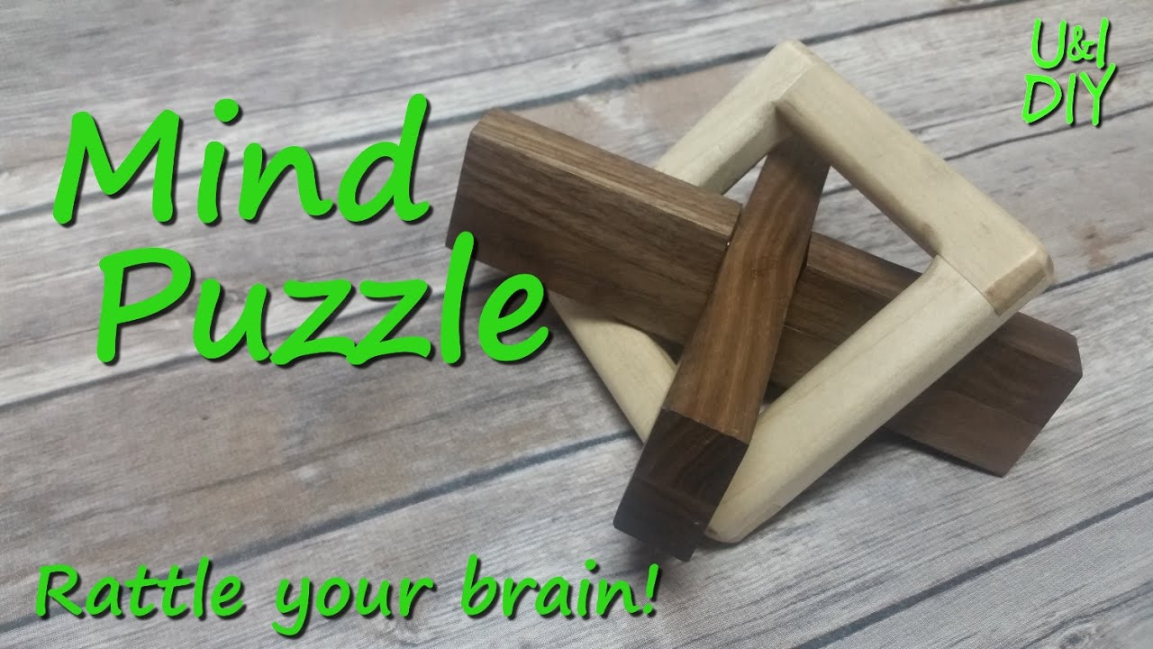 DIY Wood Puzzles
 Mind Puzzle DIY Tutorial