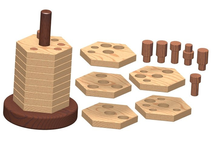 DIY Wood Puzzles
 3d Wooden Puzzle Plans How To build DIY Woodworking