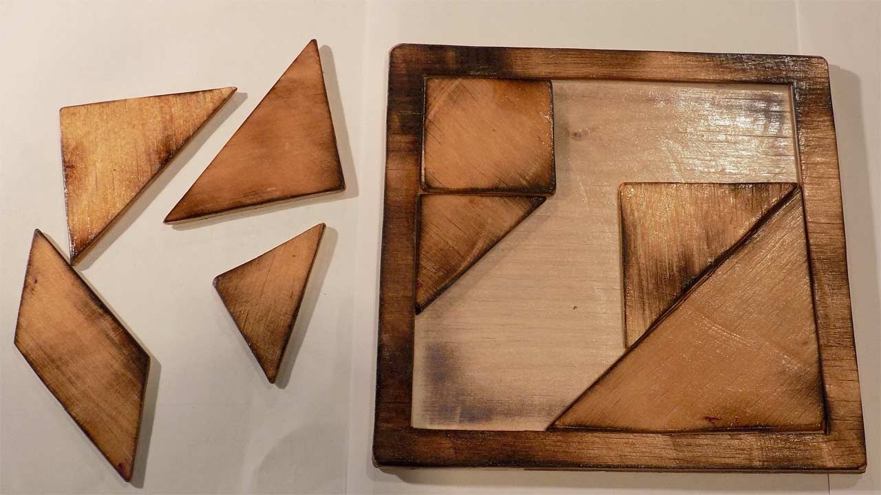 DIY Wood Puzzles
 Homemade Wooden Puzzle
