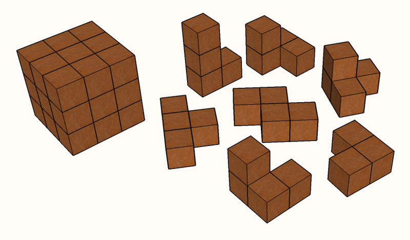 DIY Wood Puzzles
 DIY wooden puzzle cube plans Famous Artisan