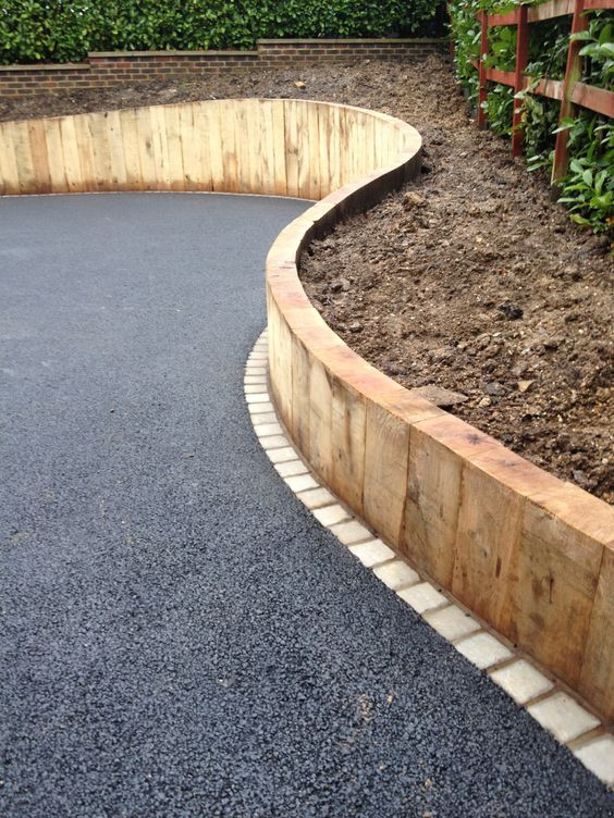 DIY Wood Retaining Wall
 Top 15 DIY Retaining Walls Ideas To Include Value for your
