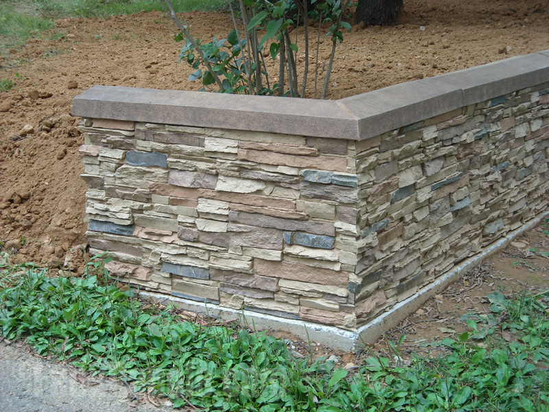 DIY Wood Retaining Wall
 Easy Retaining Wall Projects