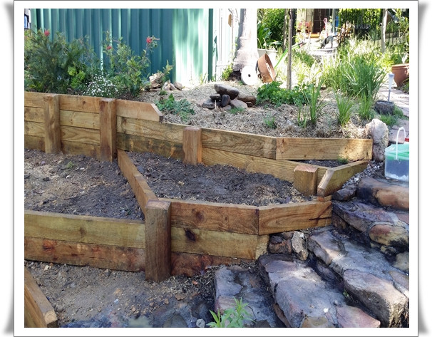 DIY Wood Retaining Wall
 How to Build a Retaining Wall