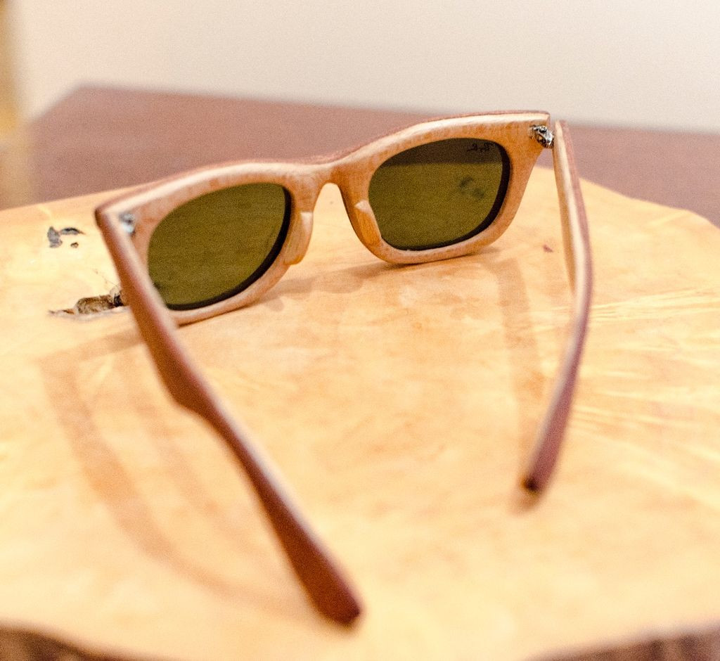 DIY Wood Sunglasses
 DIY Wooden Sunglasses 7 Steps with