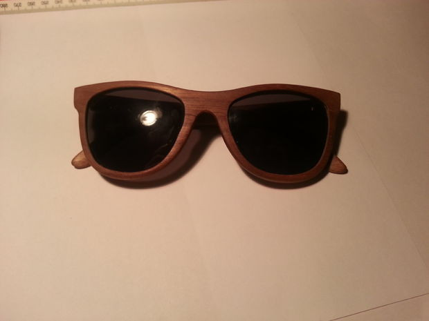 DIY Wood Sunglasses
 DIY Wooden Sunglasses 7 Steps with