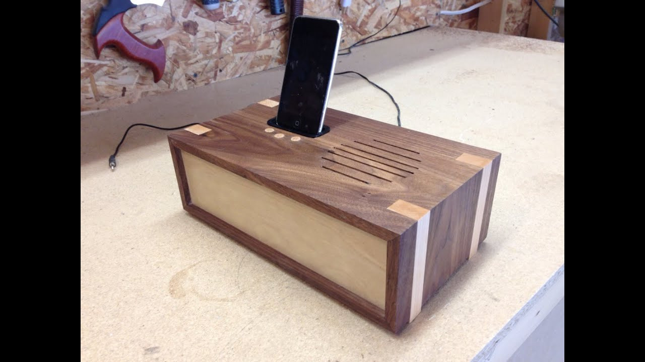 DIY Wood Working Projects
 Woodworking project docking station