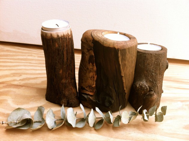 DIY Wooden Candle Holders
 21 DIY Wooden Candle Holders To Add Rustic Charm This Fall