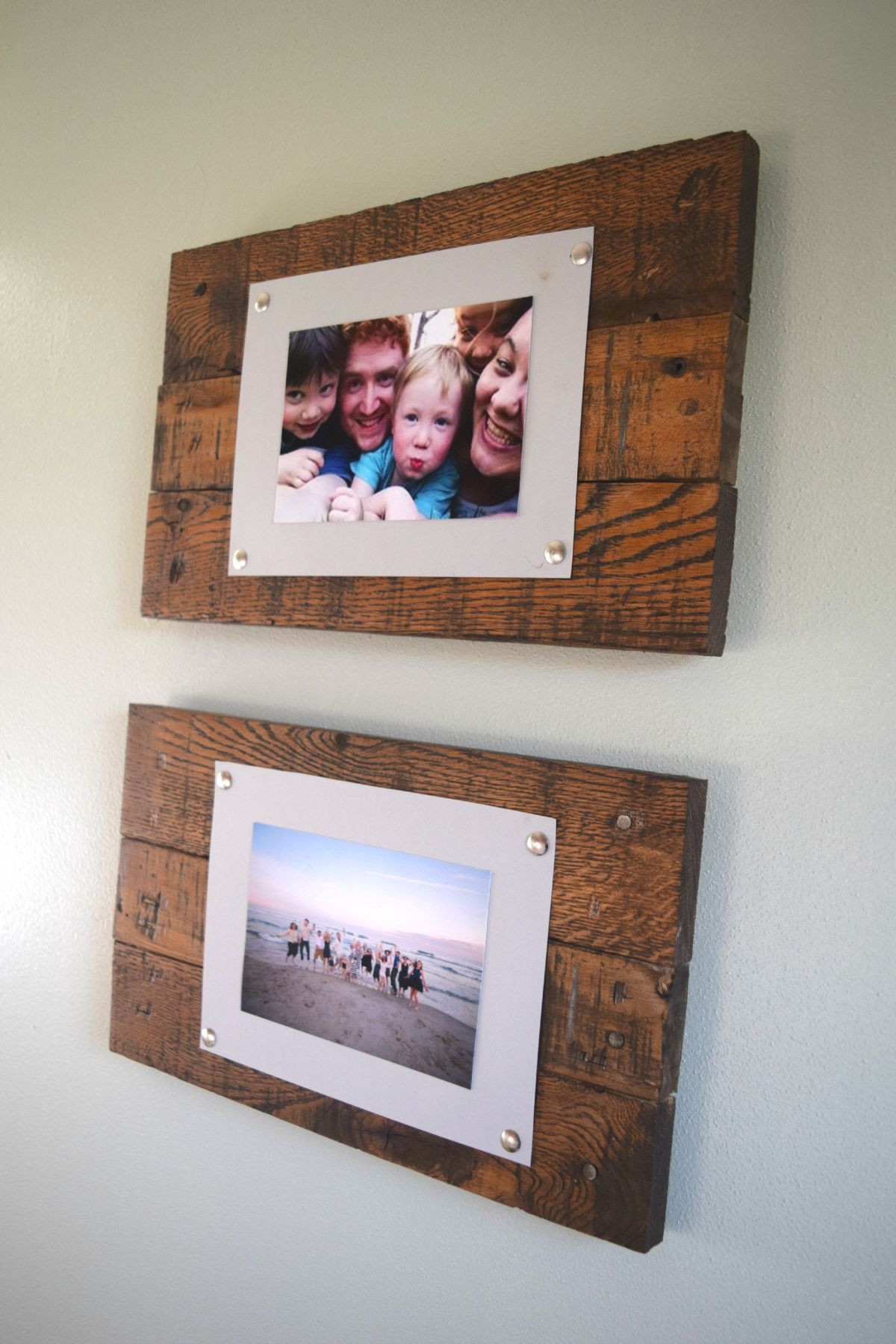 DIY Wooden Frame
 20 DIY Picture Frame Ideas For Personalized And Original