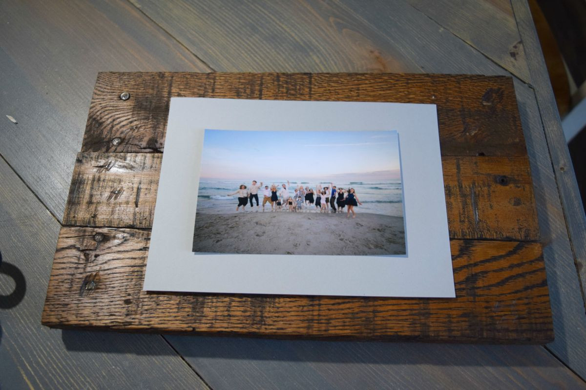 DIY Wooden Frame
 DIY Rustic Scrap Wood Picture Frames Spotlight Favorite s