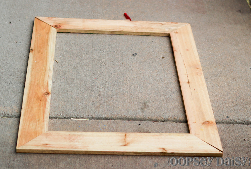 DIY Wooden Frame
 Woodwork Diy Wood Picture Frame PDF Plans