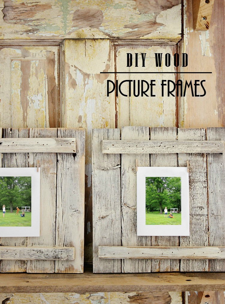 DIY Wooden Frame
 Easy DIY Wood Picture Frame Project