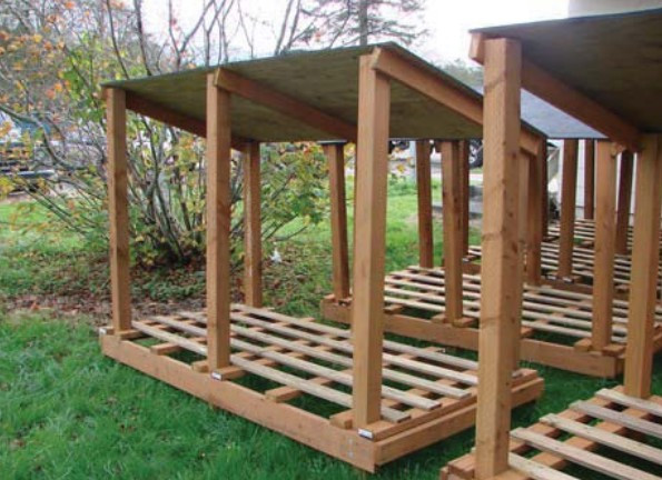 DIY Wooden Sheds
 10 Wood Shed Plans to Keep Firewood Dry