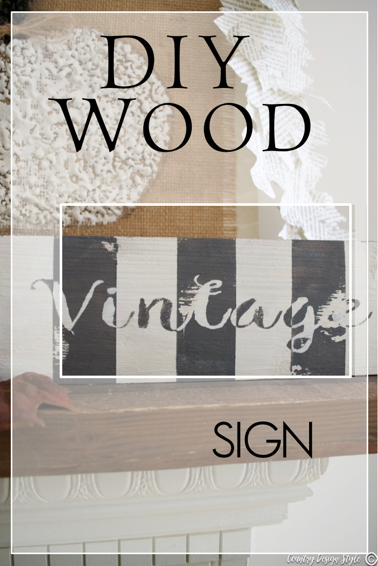 DIY Wooden Signs
 DIY Wood Signs Country Design Style