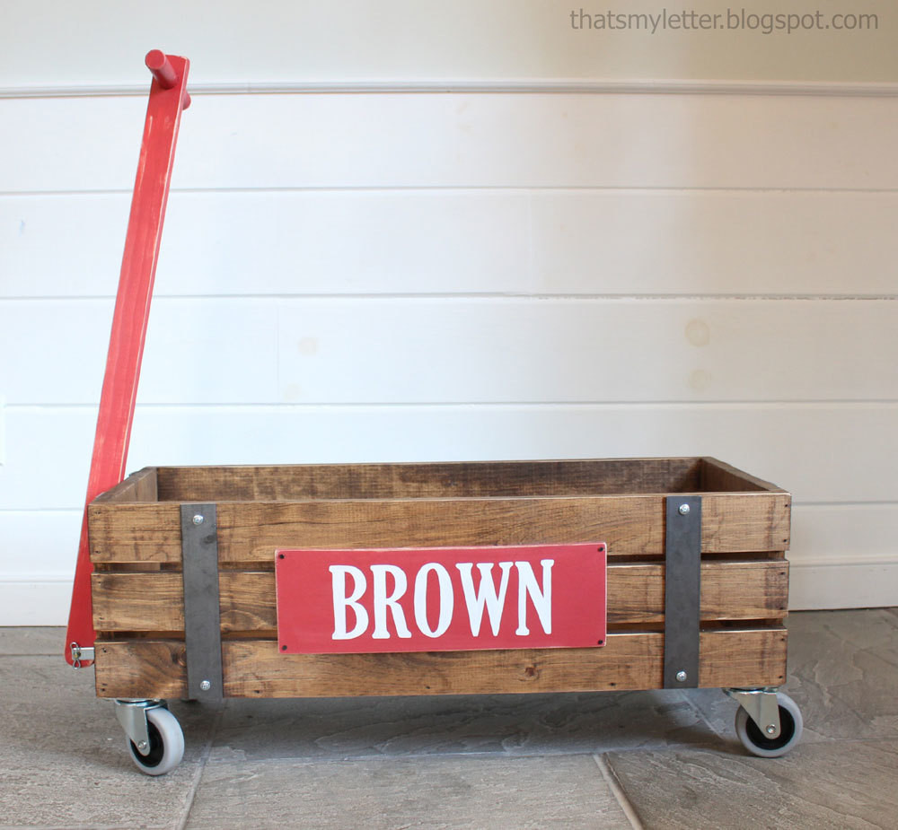 DIY Wooden Wagon
 Ana White