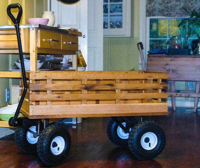 DIY Wooden Wagon
 Modern outdoor wood furniture plans Build Loft Bed