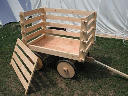 DIY Wooden Wagon
 How To Build A Wooden Wagon Plans WoodWorking Projects