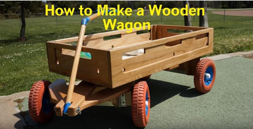 DIY Wooden Wagon
 Best Kids Wagons Home