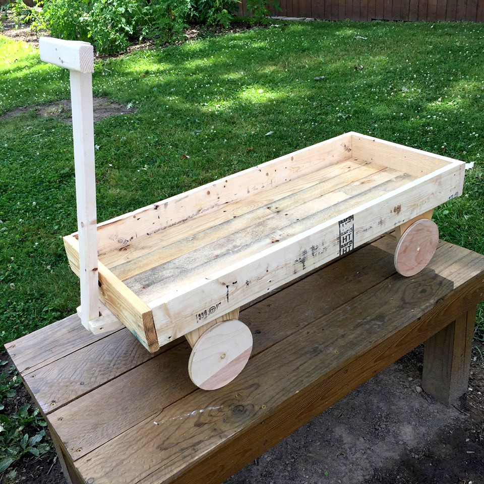 DIY Wooden Wagon
 Small Wooden Wagons For Sale