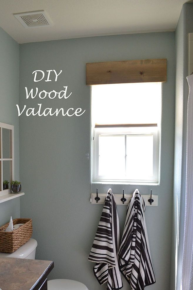 DIY Wooden Window Valance
 DIY Simple Wooden Valance in 2019