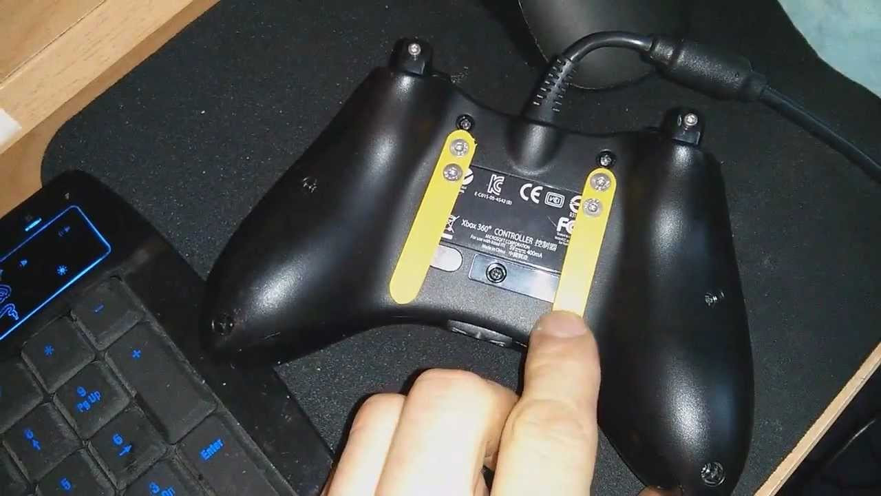 DIY Xbox One Controller
 DIY Xbox Scuf Controller