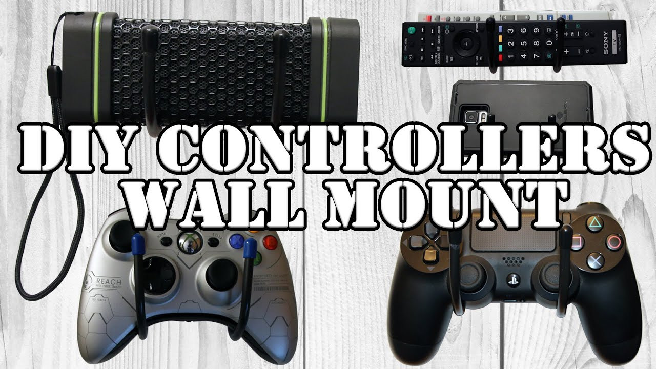 DIY Xbox One Controller
 DIY Controllers Wall Mount