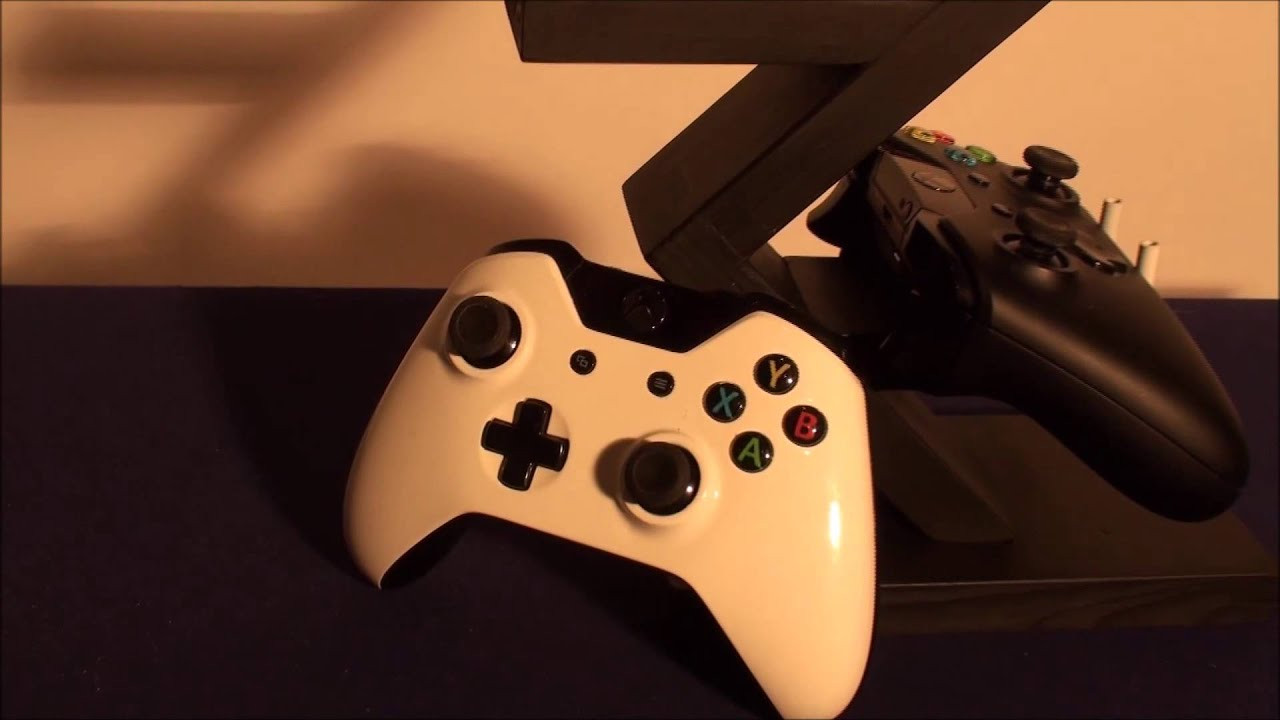 DIY Xbox One Controller
 Let s build Xbox e Controller stand DIY