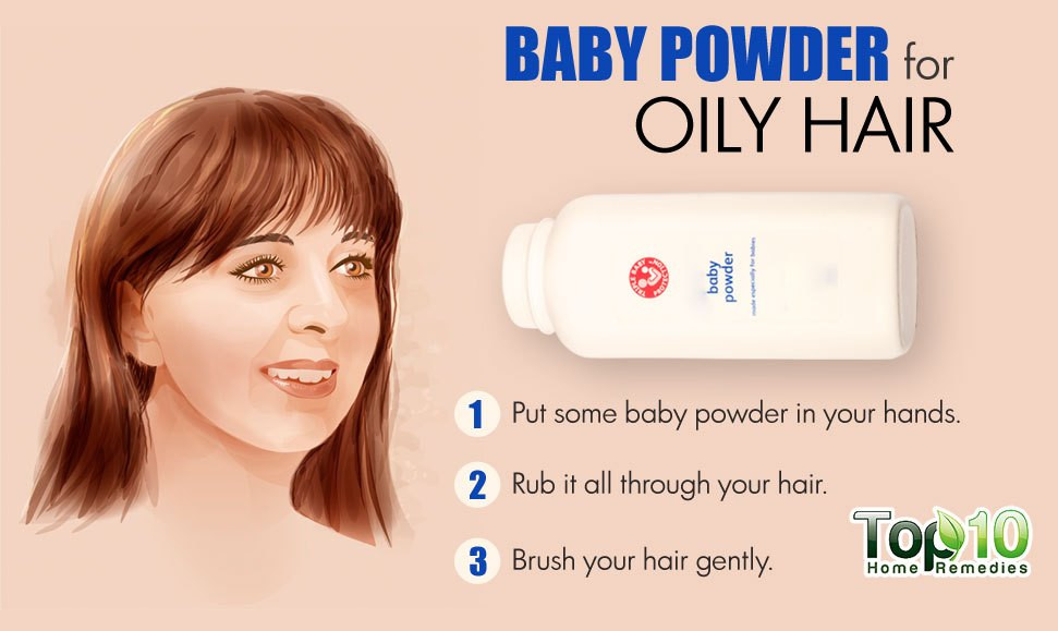Does Baby Powder Help Greasy Hair
 10 Inexpensive Beauty Reme s Every Girl Should Know