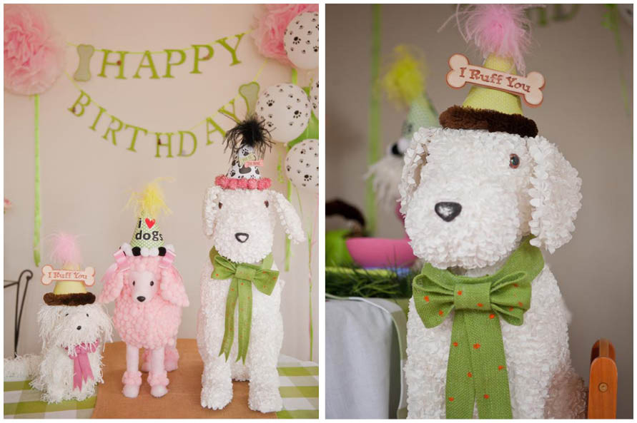 Dog Birthday Decorations
 Adorable Dog Themed Birthday Party
