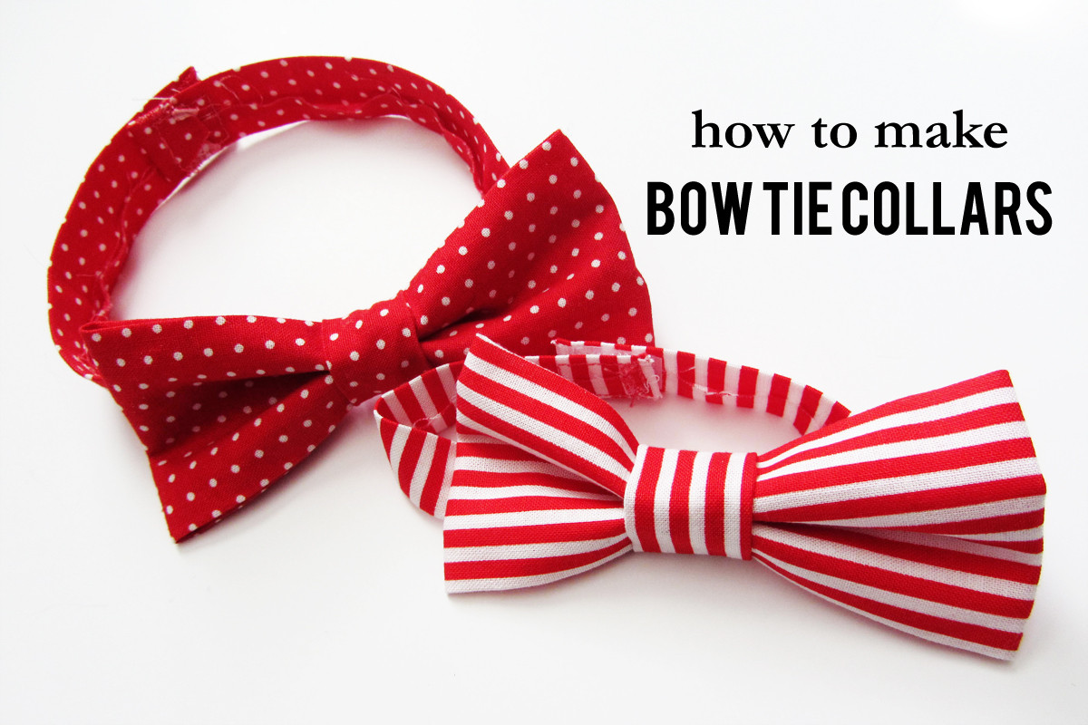 Dog Bow Tie DIY
 10 Best DIY Gift Tutorials For Your Dog Wiproo