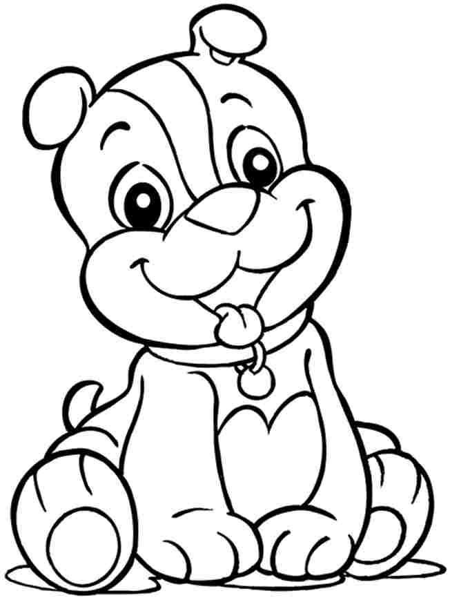 Dog Coloring Pages For Boys
 Colouring Sheets Animal Dogs Printable Free For Girls